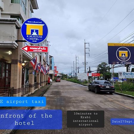 K.M. House Hotell Krabi town Eksteriør bilde