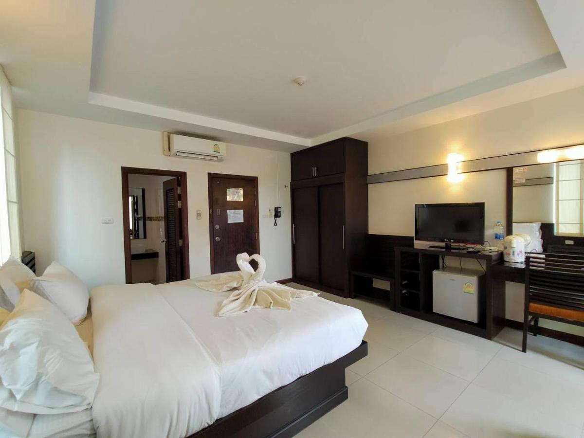 K.M. House Hotell Krabi town Eksteriør bilde