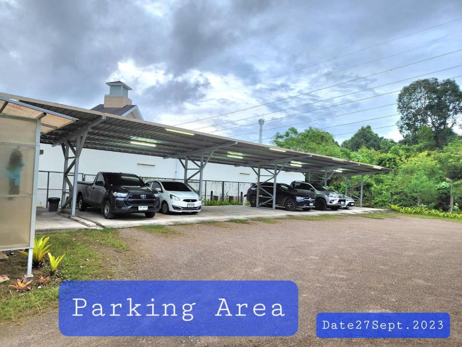 K.M. House Hotell Krabi town Eksteriør bilde
