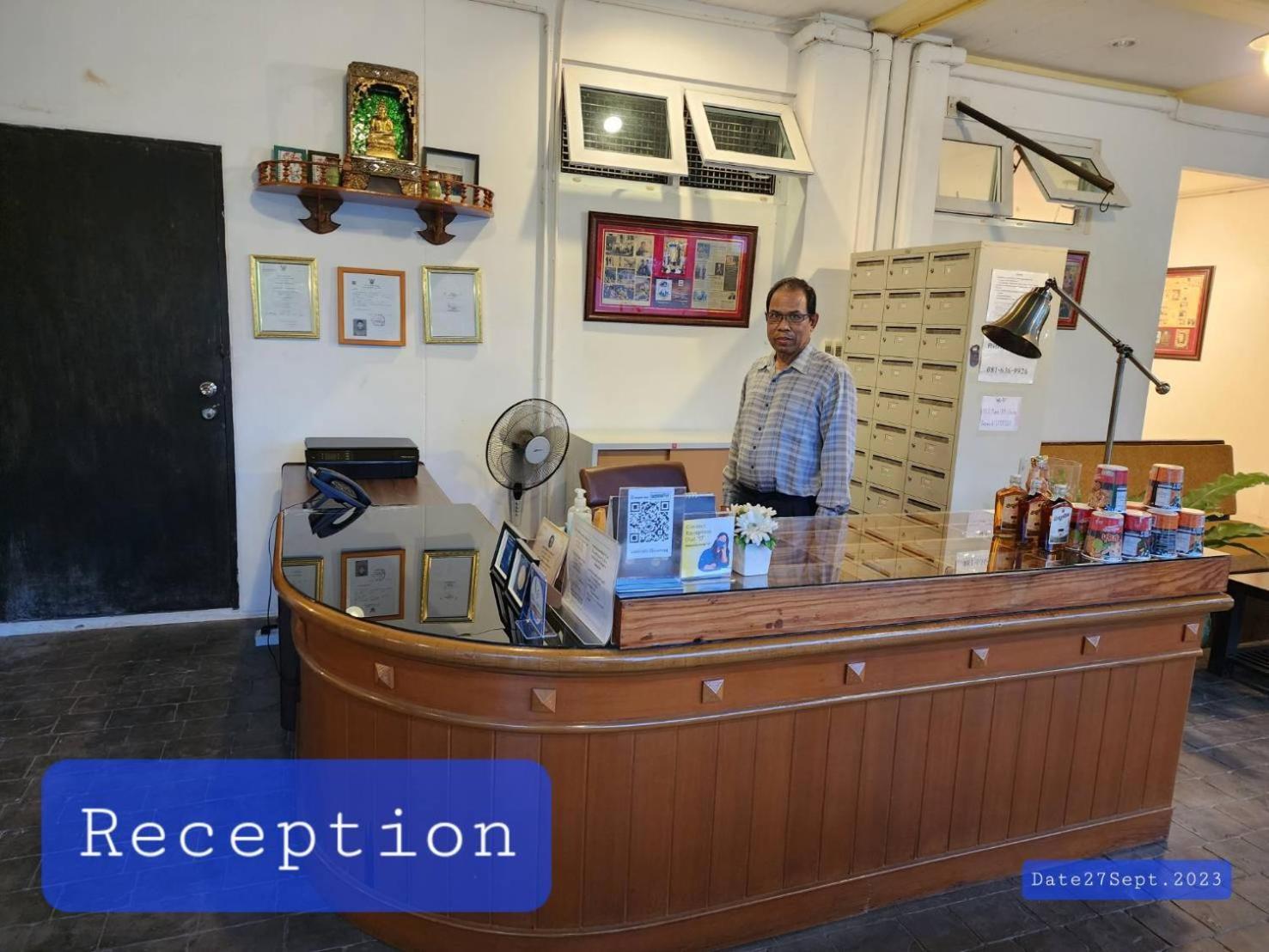 K.M. House Hotell Krabi town Eksteriør bilde
