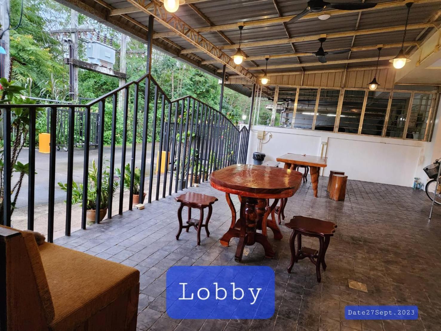 K.M. House Hotell Krabi town Eksteriør bilde