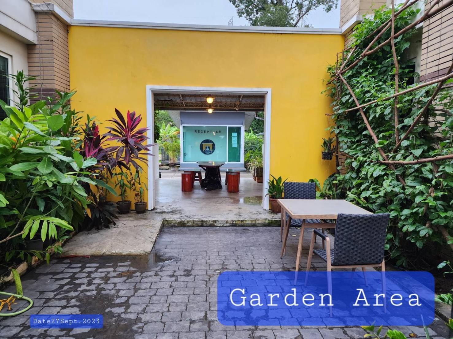 K.M. House Hotell Krabi town Eksteriør bilde