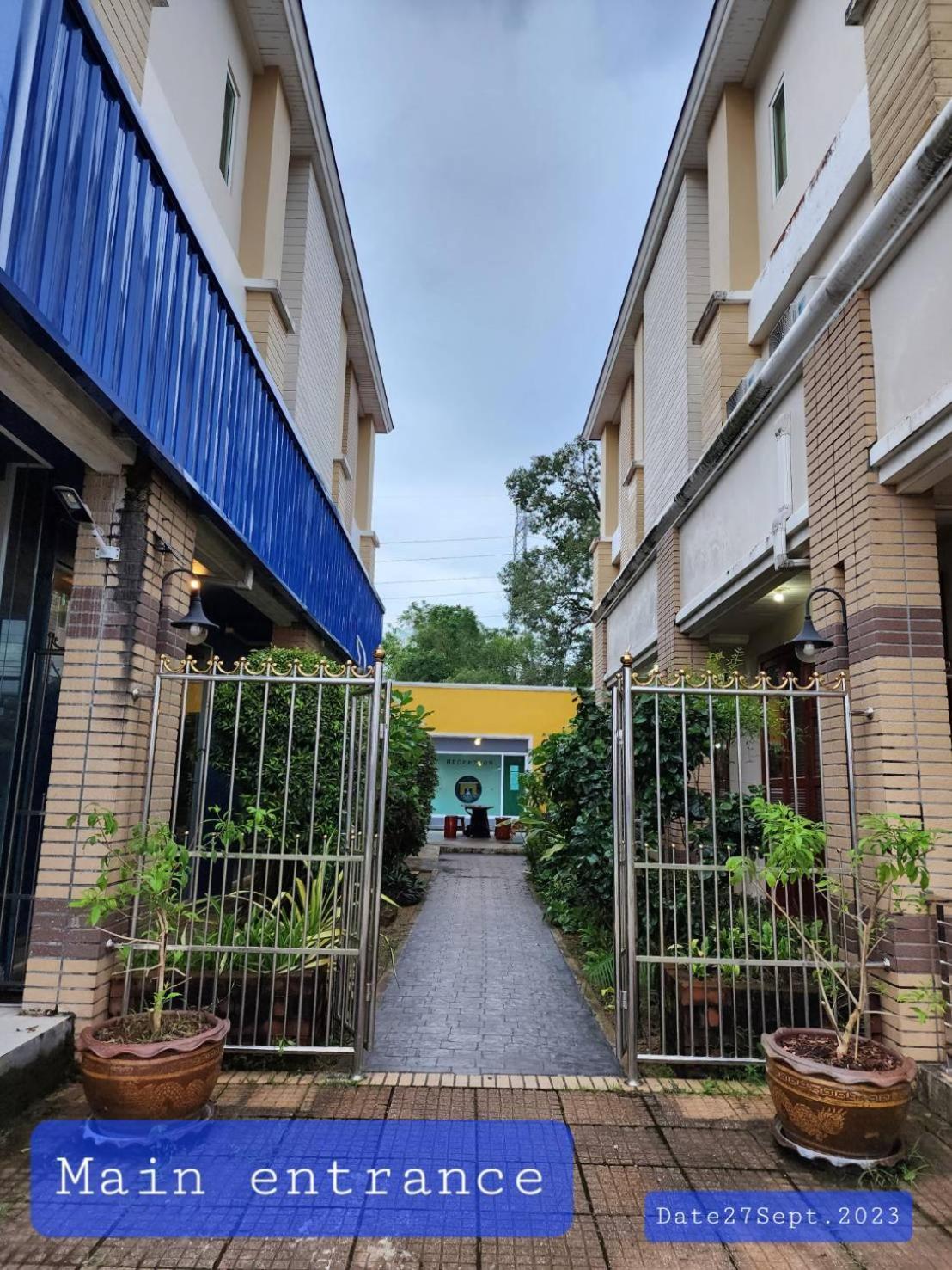 K.M. House Hotell Krabi town Eksteriør bilde