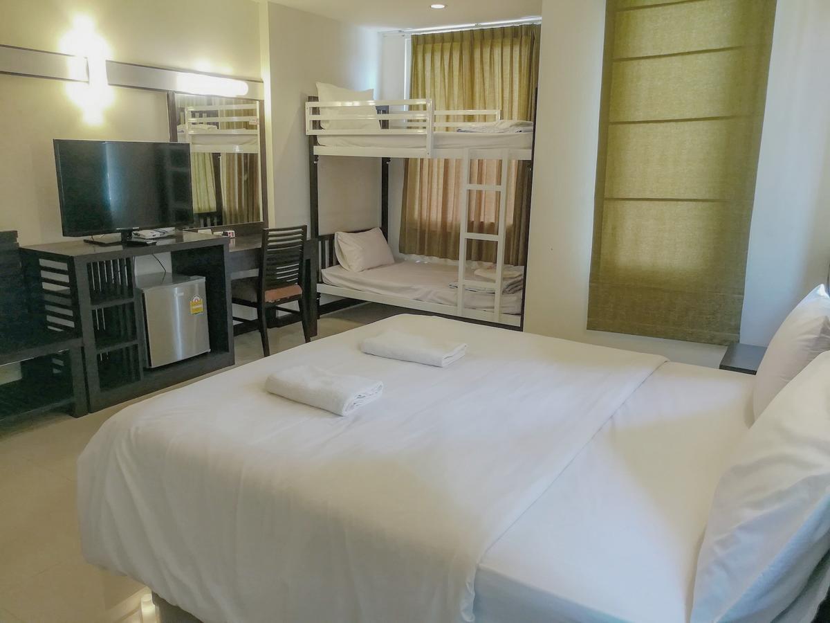 K.M. House Hotell Krabi town Eksteriør bilde
