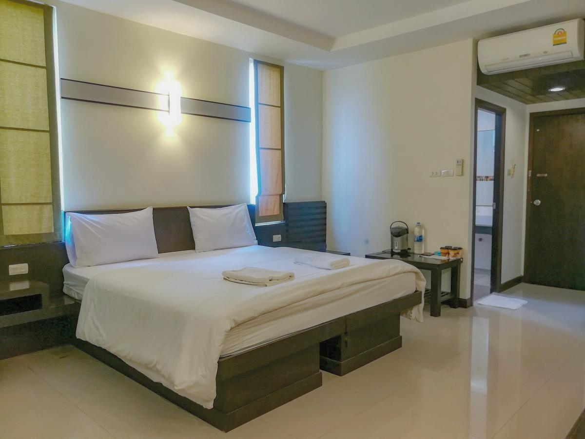 K.M. House Hotell Krabi town Eksteriør bilde