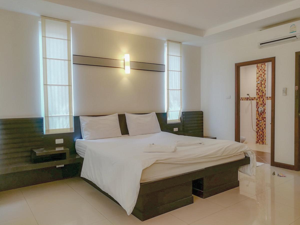 K.M. House Hotell Krabi town Eksteriør bilde